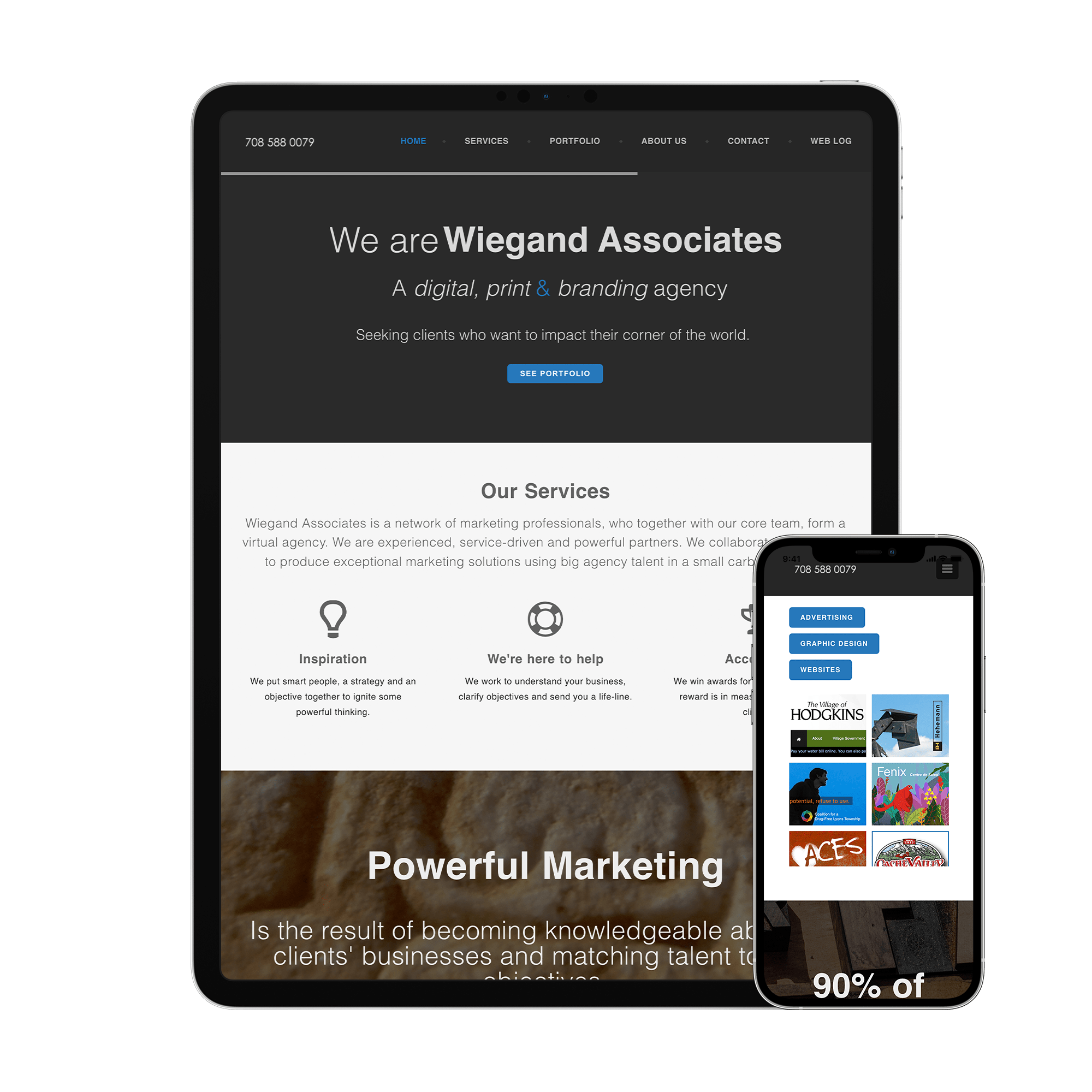 Wiegand Associates Website