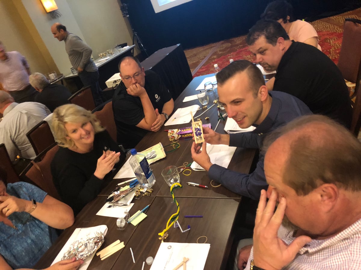 Software Learning Summit design thinking workshop 1