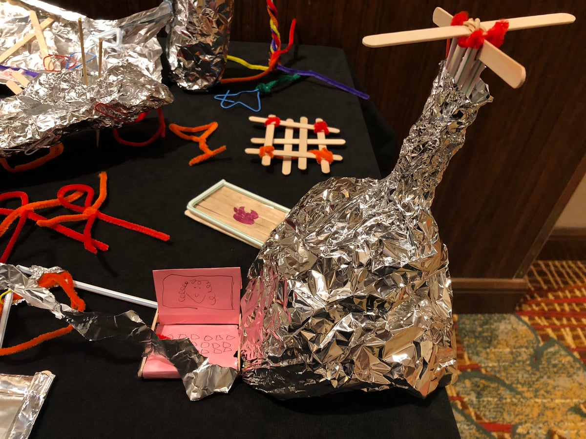 Software Learning Summit design thinking workshop 6