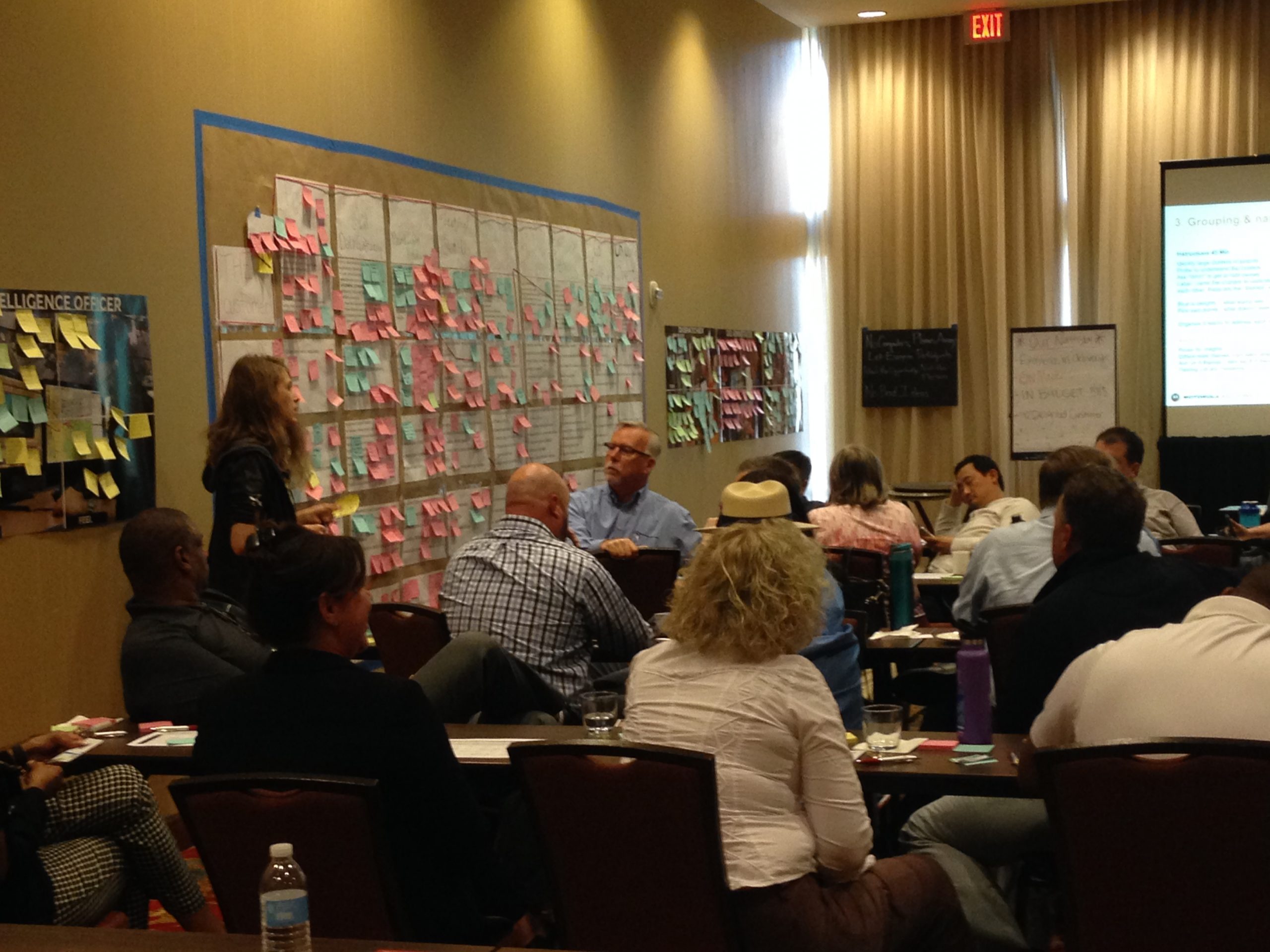 Software Learning Summit design thinking workshop 31