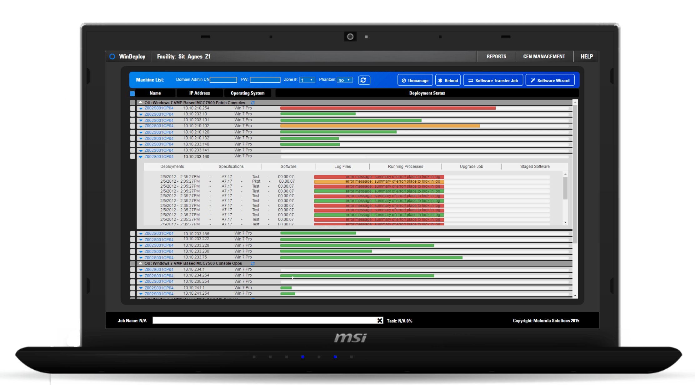 LMR network configuration and deployment tools 1