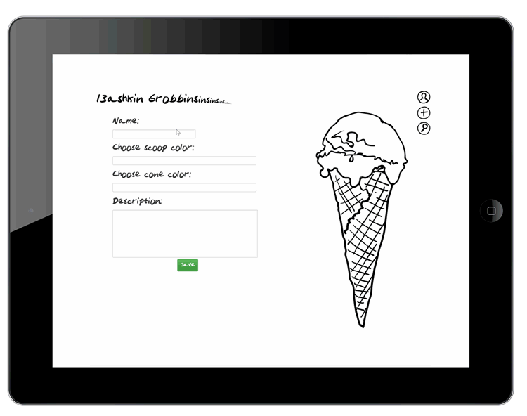 Color changing animation