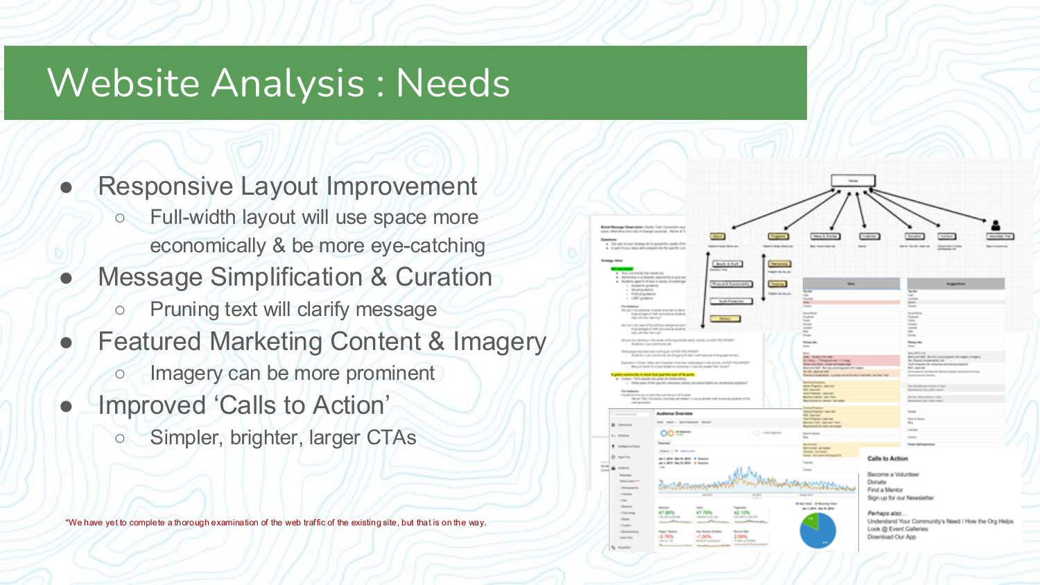 Mentor Tutor Connection heuristic review and redesign roadmap 3