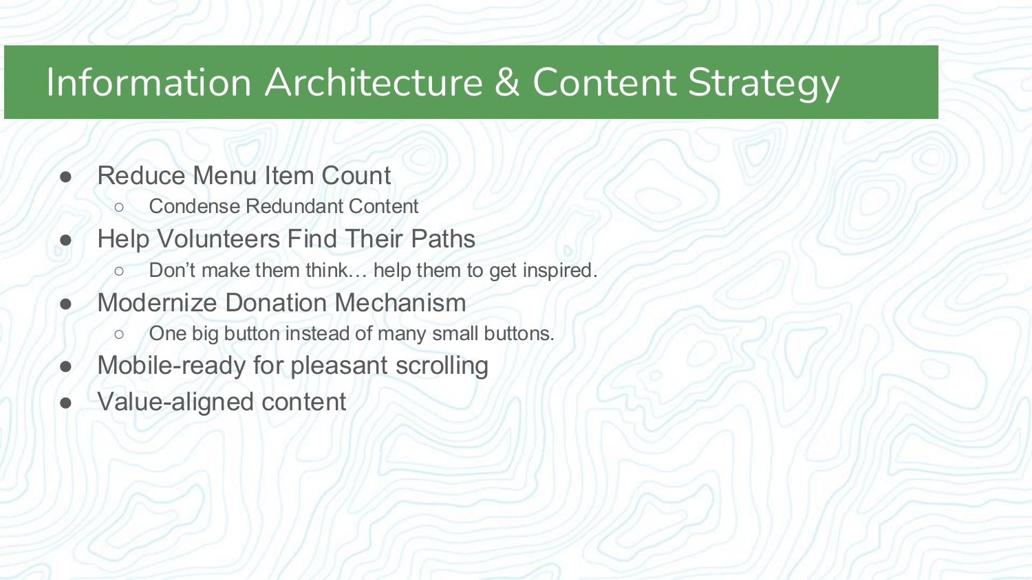 Mentor Tutor Connection heuristic review and redesign roadmap 4