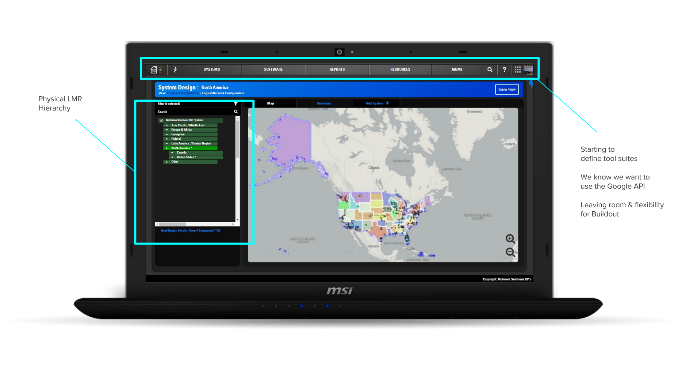LMR network configuration and deployment tools 2