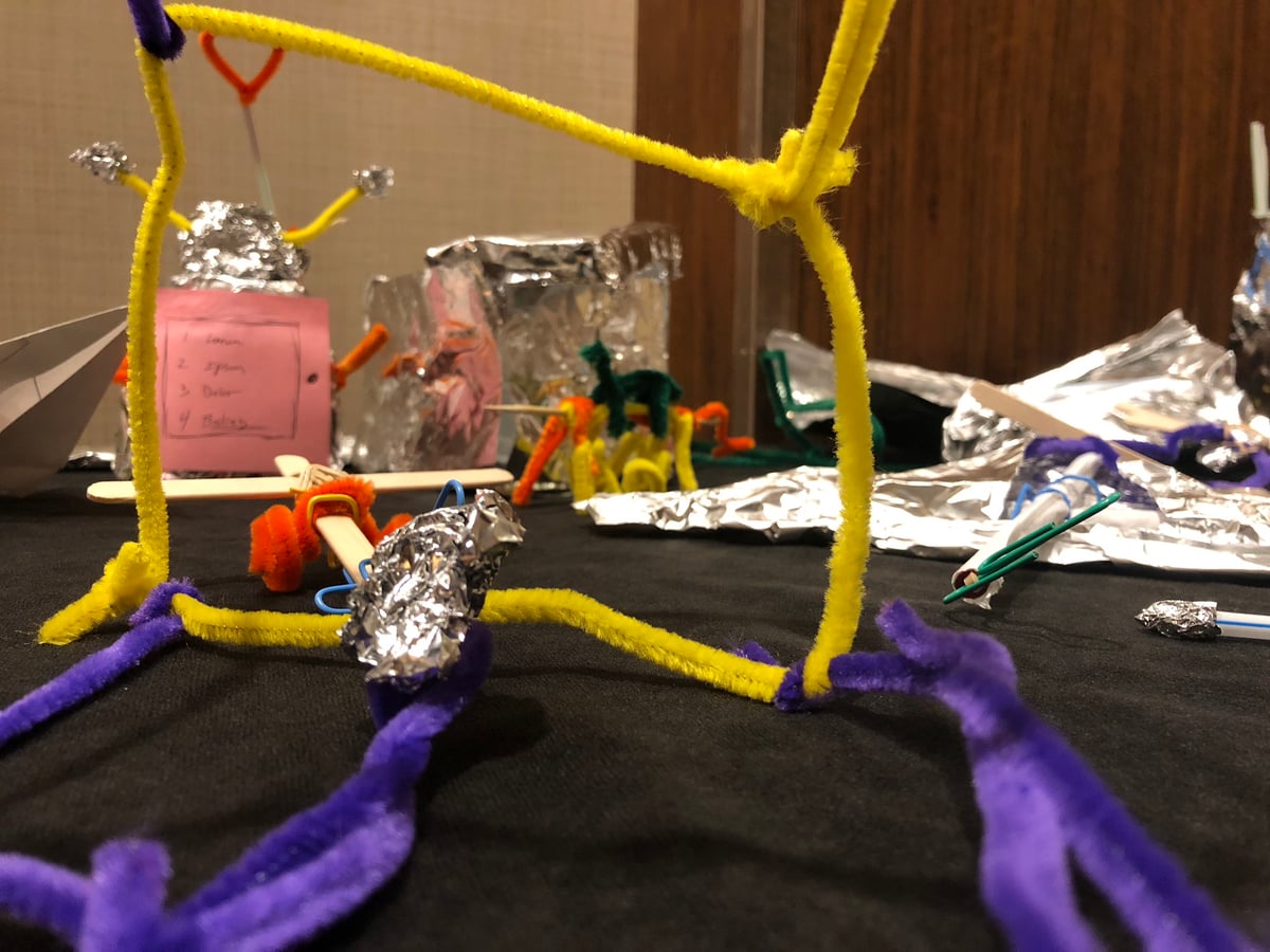 Software Learning Summit design thinking workshop 3